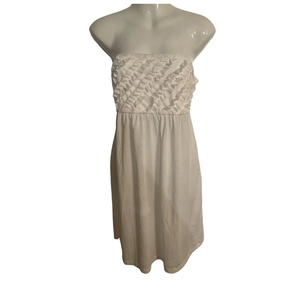 OP Junior Ruffled Bodice Strapless Sundress/beach cover up